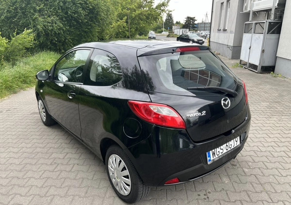 Mazda 2 cena 13500 przebieg: 184000, rok produkcji 2008 z Płock małe 191